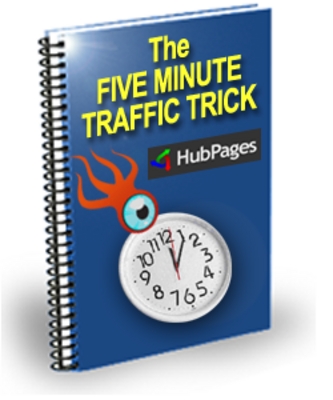 Product picture The The Five Minute Traffic Trick...